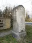 Königlich sächsischer Meilenstein