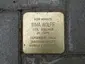 Stolperstein für Irma Wolff