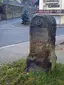 Königlich sächsischer Meilenstein