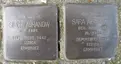 Stolperstein für Simon Agranow