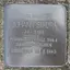 Stolperstein für Johann Sikora