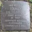Stolperstein für Eduard Baltruschat