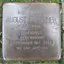 Stolperstein für August Kirchner
