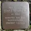 Stolperstein für Ernst Wömpner