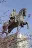 Marshal Baghramyan statue