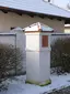 Burgfriedensäule