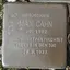Stolperstein für Max Cahn