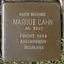 Stolperstein für Margot Cahn