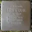 Stolperstein für Liesel Cahn