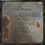 Stolperstein für Lina S. Alexander