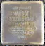 Stolperstein für Margot Goldberger