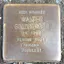 Stolperstein für Walter Goldberger