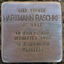 Stolperstein für Hartmann Raschke