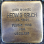 Stolperstein für Hedwig Bruch