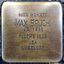 Stolperstein für Max Bruch