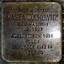 Stolperstein für Masza Zudkowitz