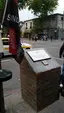 Placa de la memoria a Miguel Mato