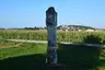 Weiße Säule