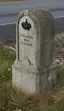 Königlich sächsischer Meilenstein