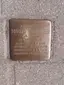 Stolperstein dedicato a Martin Schwantes