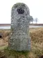 Königlich sächsischer Meilenstein