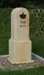 Königlich sächsischer Meilenstein