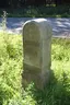 Königlich sächsischer Meilenstein