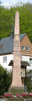 Kursächsische Postmeilensäule