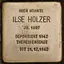Ilse Holzer