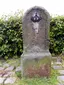 Königlich sächsischer Meilenstein
