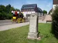 Königlich-Sächsischer Meilenstein Dresdner Straße Altenberg