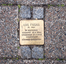 Stolperstein für Karl Fnouka