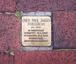 Stolperstein für Erich Paul Jansen Friedrichs