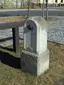 Königlich sächsischer Meilenstein