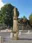 Kursächsische Postmeilensäule Bahnhofstraße Löbau