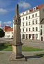 Kursächsische Postmeilensäule Neumarkt Löbau