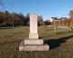 Gedenkstein zur Erinnerung an den Verlauf der Römerstraße