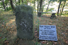Gedenkstein bei Nieder Prauske