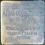 Stolperstein à la mémoire d’Anna Sulzberger geb. Lieber