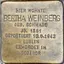 Bertha Weinberg geb. Schwabe