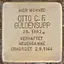 Stolperstein für Otto C. F. Güldensupp