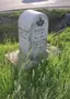 Königlich sächsischer Meilenstein