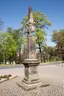 Kursächsische Postmeilensäule Petersstraße Freiberg