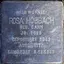 Rosa Hobbach geb. Cahn