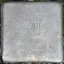 Stolperstein à la mémoire d’Manfred Morgenthau
