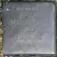 Stolperstein à la mémoire d’Emil Morgenthau