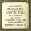 Margarethe Babette Falck geb. Marcus
