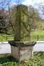 Kursächsische Postmeilensäule Klosterstraße Elstra