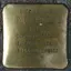 Stolperstein à la mémoire de Ruth Meiberg