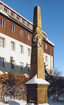 Kursächsische Postmeilensäule Altenberg